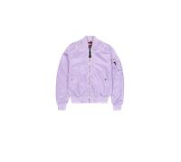 Alpha Industries MA-1 VF Vintage Fit Light Bomber Jacket Women for Women Size S - pale violet