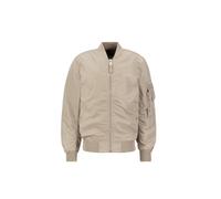 Alpha Industries MA-1 VF Vintage Fit Light Weight Bomber Jacket for Men Size S - vintage sand