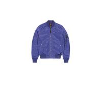 Alpha Industries MA-1 VF Vintage Fit Light Weight Bomber Jacket Women for Women Size XS - night purple