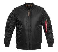 Alpha Industries MA-1 Vintage 59 VF Fitted Jacket - Black