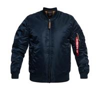 Alpha Industries MA-1 Vintage 59 VF Fitted Jacket - Replica Blue