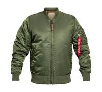 Alpha Industries Ma-1 Vf 59 Jacket Green S Men