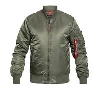 Alpha Industries MA-1 Vintage 59 VF Fitted Jacket - Vintage Green