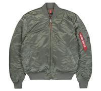 Alpha Industries Ma-1 Vf 59 Jacket Green S Men