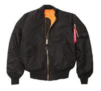 Alpha Industries Ma-1 Jacket Black XS Man