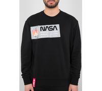 Alpha Industries Mars Reflective Sweatshirt, black, size S