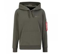 Alpha Industries Air Force Hoody Sweatshirt - Dark Olive