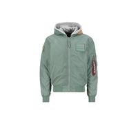 ALPHA INDUSTRIES Men's Alpha Industries Ma-1 Tt Hood Custom Bomber Jacket for Men Bomber Jacket (pack of 1)