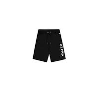 Alpha Industries Jersey Shorts Black M Men