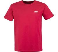 Alpha Industries Men's Alpha Label T, Force Green, L