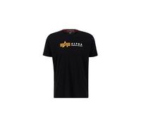 ALPHA INDUSTRIES Men's Alpha Label T Pp T-Shirt