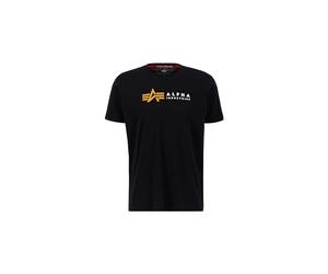 ALPHA INDUSTRIES Men's Alpha Label T Pp T-Shirt