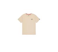 Alpha Industries Men's Alpha Signature Camo T-Shirt, Organic Beige, L
