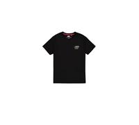T-shirt Alpha Industries Signature Camo Noir XL
