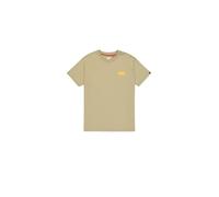 Alpha Industries Men's Alpha Signature T-Shirt, Light Olive, S