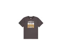 Alpha Industries Men's Army Property T-Shirt, Vintage Grey, S