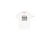 Alpha Industries Men's Army Property T-Shirt, White, XXL