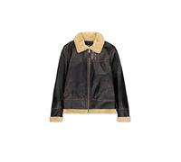 Alpha Industries Men's B3 Leather Bomber Jacket (pack of 1)