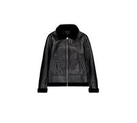 Alpha Industries Men's B3 Leather Bomber Jacket (pack of 1)