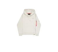 ALPHA INDUSTRIES Men's Back Print Hoody Camo Print Hooded Sweatshirt (pack of 1)