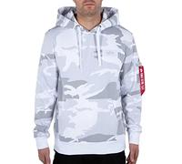 Alpha Industries Back Print Camo Hoodie