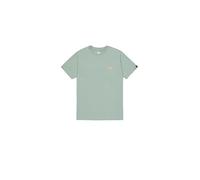 Alpha Industries Men's Backprint Camo Print T-Shirt, Frost Green, 3XL
