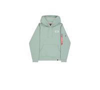 Alpha Industries Men's Backprint Hoodie, Frost Green, 3XL