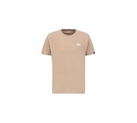 Alpha Industries Men's Backprint T, Dusty Coral, L