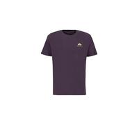 Alpha Industries Backprint T-Shirt for Men Size M - Plum