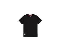Alpha Industries Men's Backprint Vintage Panel T-Shirt, Black, L