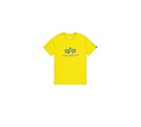Alpha Industries Men's Basic BL T-Shirt, Cyber, M