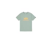 Alpha Industries Basic Big Logo T-Shirt for Men Size M -