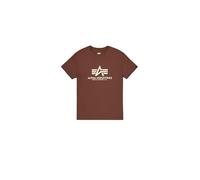 Alpha Industries Men's Basic BL T-Shirt, Powder Brown, 3XL
