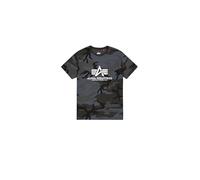 Alpha Industries Basic T-Shirt - Black Camo