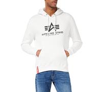 Hoodie Alpha Industries Basic White XL
