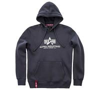 Alpha Industries Basic Hoodie, grey, size 3XL