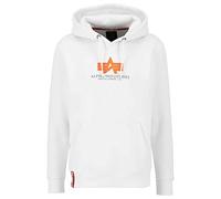 ALPHA INDUSTRIES Men's Basic Hoody Rubber Hooded Sweat for Men Hooded Sweatshirt (pack of 1)