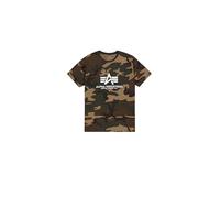 ALPHA INDUSTRIES Men's Basic Os Heavy T Short Sleeve T-Shirt