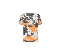 Alpha Industries Men's Basic PP T-Shirt, Orange Grey Camo, XL