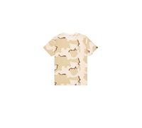 Alpha Industries Basic Small Logo Camo T-Shirt for Men Size 3XL -