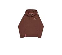 Alpha Industries Men's Basic SL Hoodie, Powder Brown, S