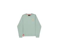 Alpha Industries Men's Basic SL Sweatshirt, Frost Green, XXL