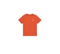 Alpha Industries Men's Basic SL T-Shirt, Iron Red, XXL