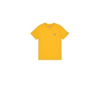 Alpha Industries Men's Basic SL T-Shirt, Wheat/Blue, M