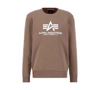 Alpha Industries Basic Sweatshirt for Men Size XL - taupe