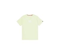 Alpha Industries Men's Basic T ML T-Shirt, Arctic Lime, L
