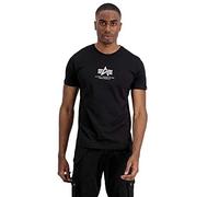 Alpha Industries Basic ML T-Shirt, black, size S