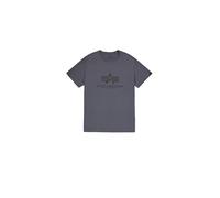 Alpha Industries Men's Basic T-Shirt, Dark Green, S