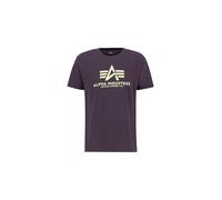 Alpha Industries Basic T-Shirt for Men Size S - Plum