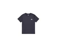 Alpha Industries Basic Small Logo Short Sleeve T-shirt Blue L Men